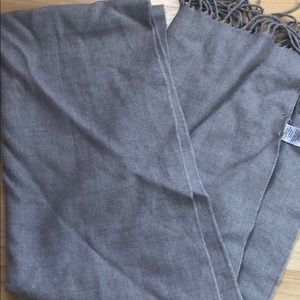 Grey scarf